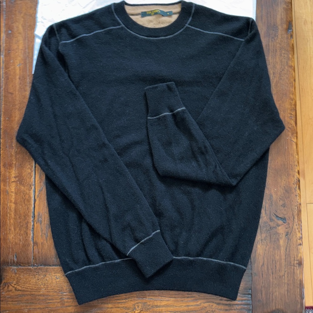 Tom James cashmere sweater